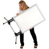 Wind-Line Budget Pavement Board, alu/silver, 70 x 100 cm #11