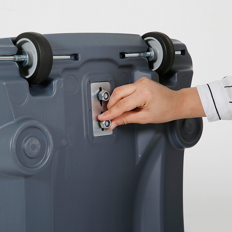 Wind-Sign Waterbase Budget Pavement Board, grey, 50 x 70 cm