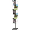 Brochurestand Duo, with 10 pcs. A4 acrylic holders #1