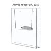 Brochurestand Duo, with 10 pcs. A4 acrylic holders #6