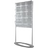 Ellipse Stand, single sided, with 12 A4 acrylic holders #2