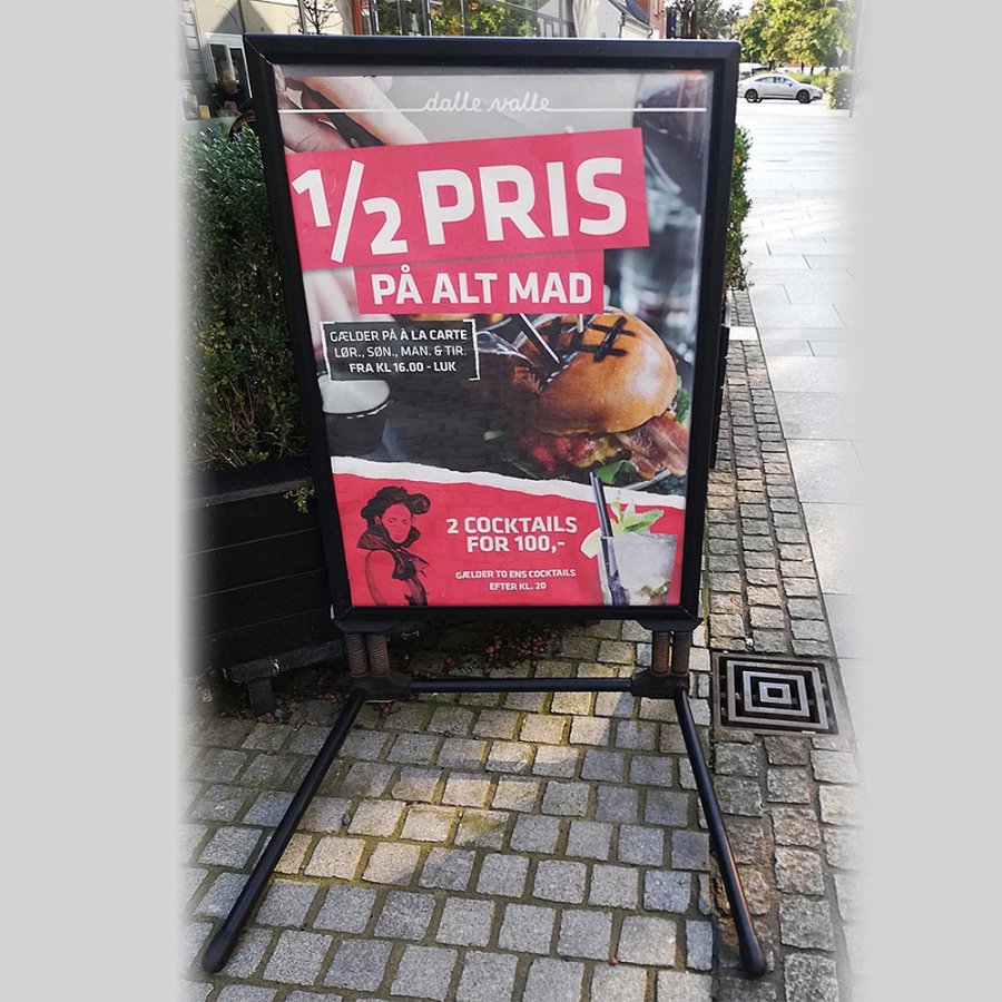 Wind-Line Budget Pavement Board, black, A1