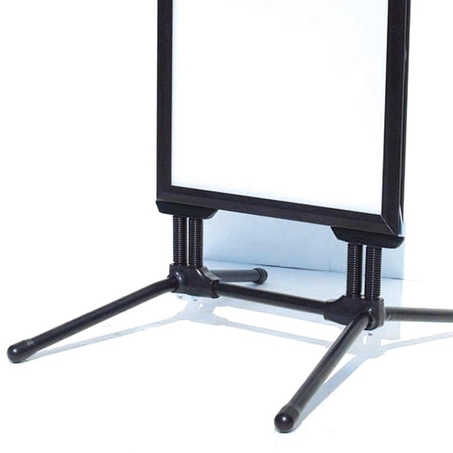 Wind-Line Budget Pavement Board, black, 70 x 100 cm