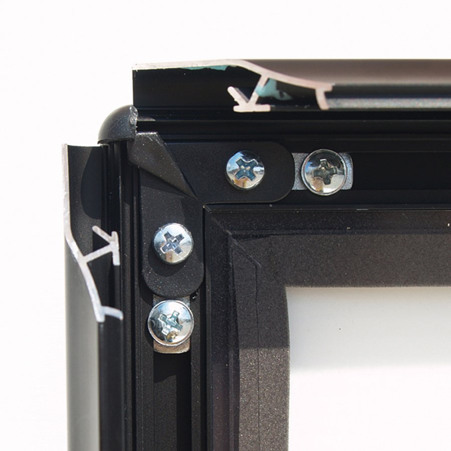 Wind-Sign Waterbase Budget Pavement Board, black, 70 x 100 cm