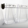Wall Dispenser List, with 2 x A5 acrylic holders #4