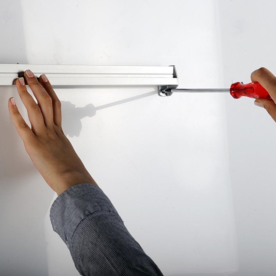 Wall Dispenser List, with 2 x A5 acrylic holders