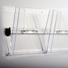 Wall Dispenser List, with 2 x A4 acrylic holders #3