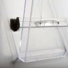 Wall Dispenser List, with 2 x A4 acrylic holders #4