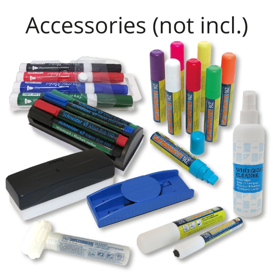 Whiteboard Budget 120x90cm