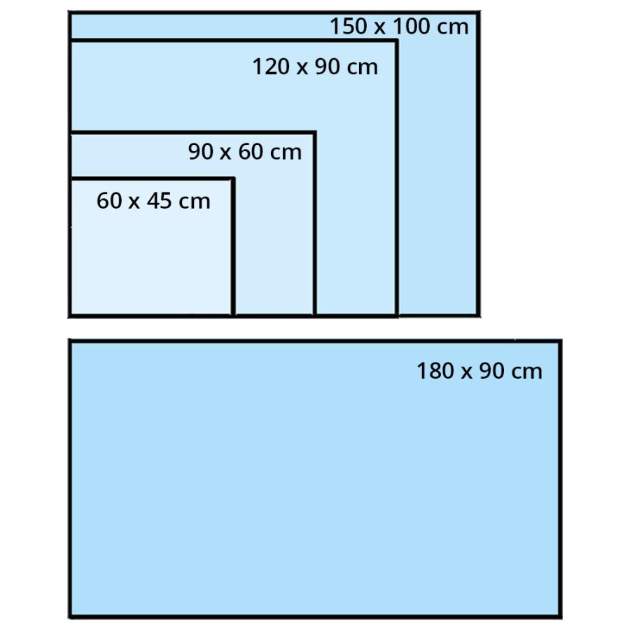 Whiteboard Budget 150x100cm
