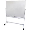 Whiteboard Pro: Enameled Swivel Board 150x120 cm on Mobile Stand #10