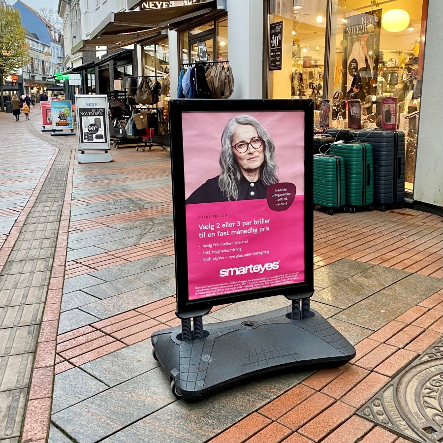 Wind-Pro Waterbase Pavement Board, black, 50 x 70 cm