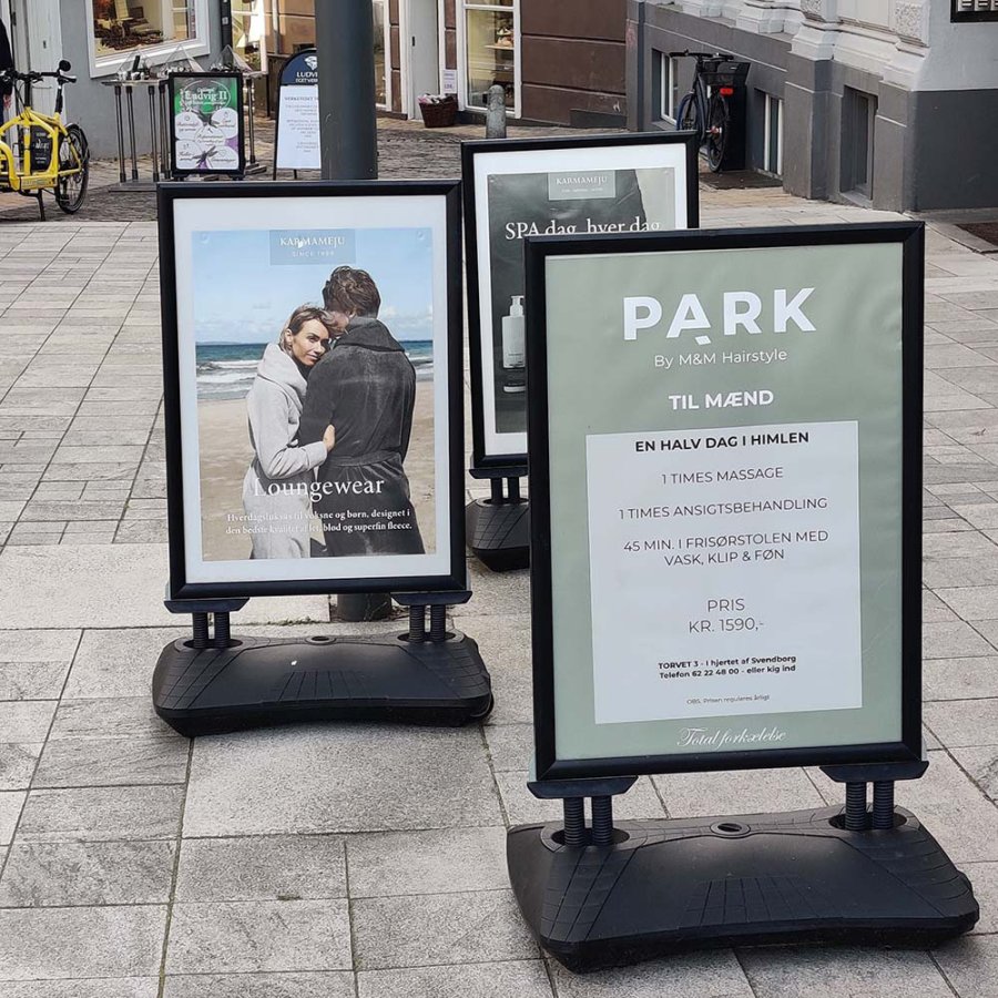 Wind-Pro Waterbase Pavement Board, black, A1