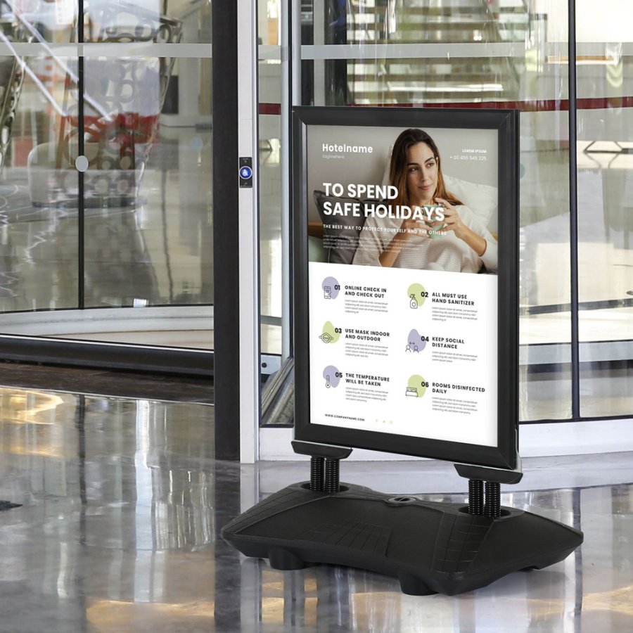 Wind-Pro Waterbase Pavement, black, A0