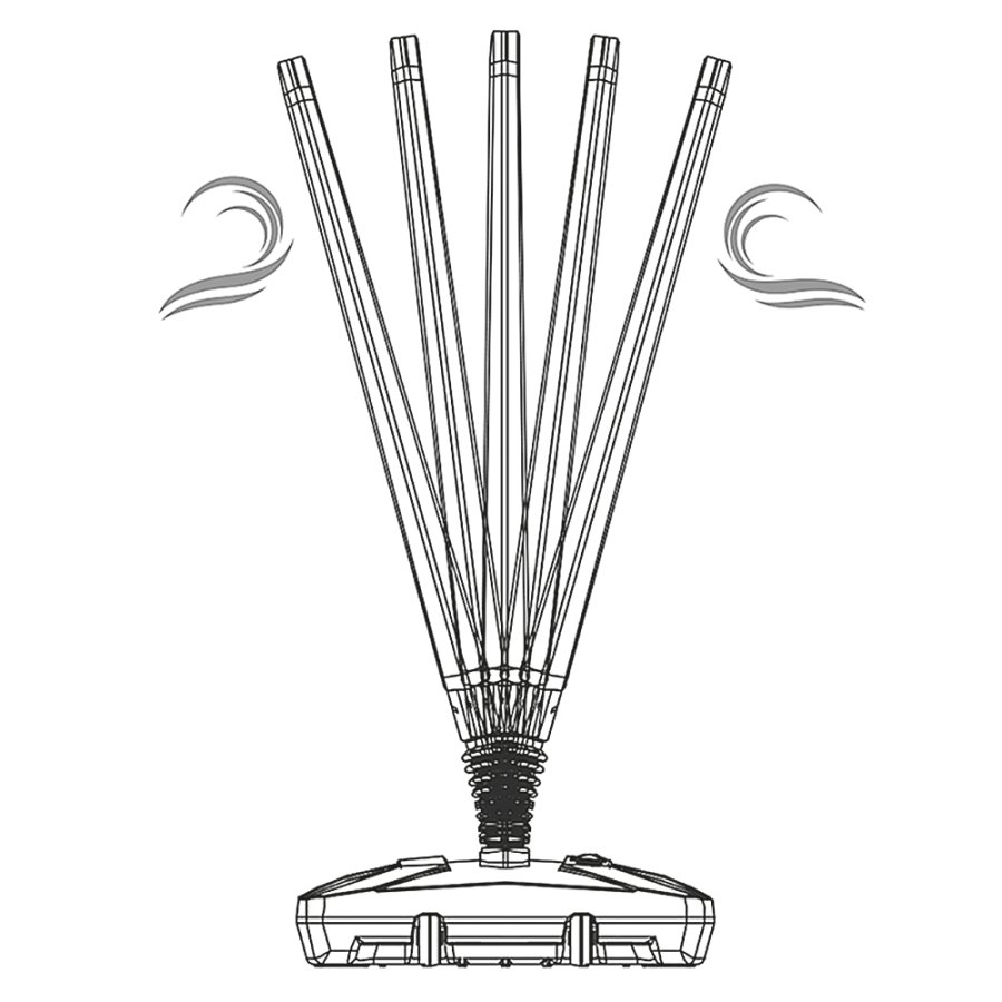 Plast Board with Foot, pavement board, black/grey