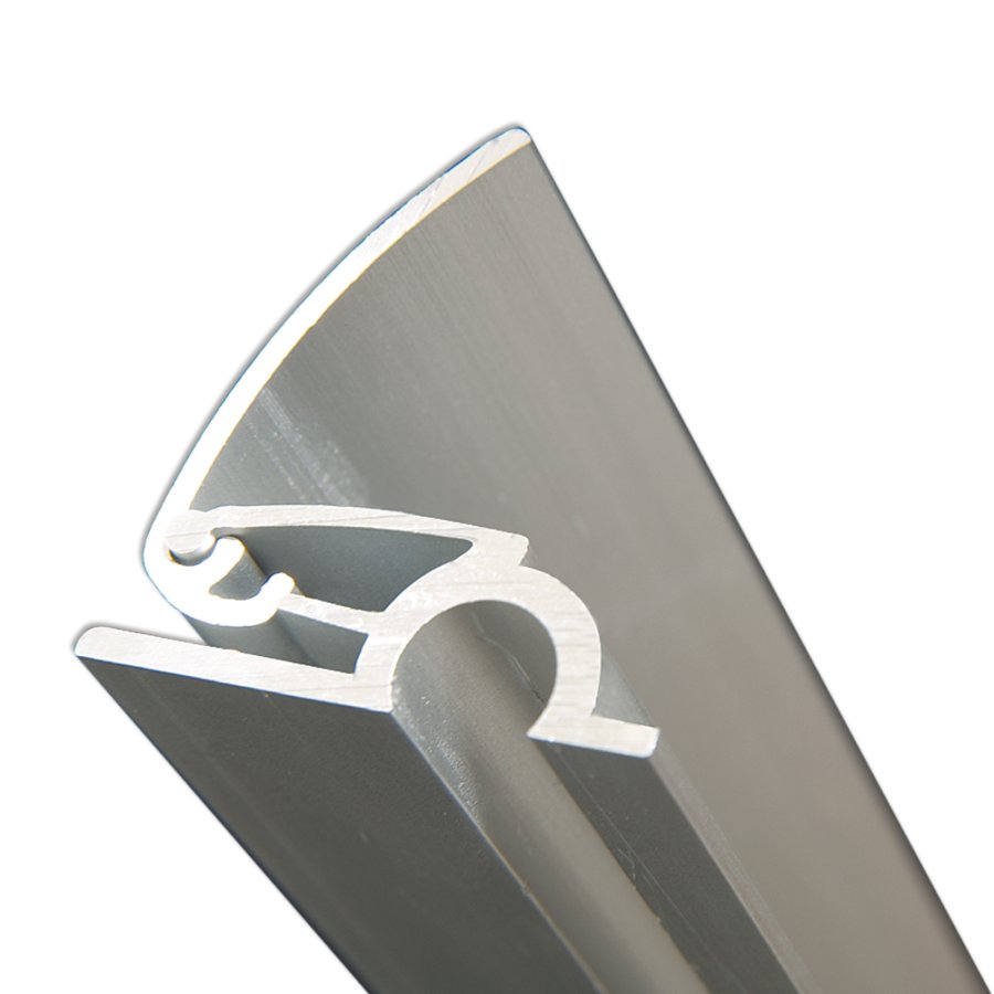 Poster Frame Hanger, Banner-Line Set, 30 mm aluminum profile, 30 cm