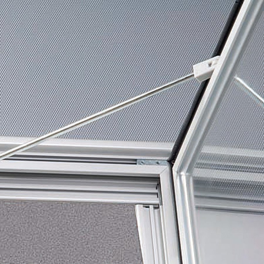 INFOBOX felt w/Lock 6xA4 Alu