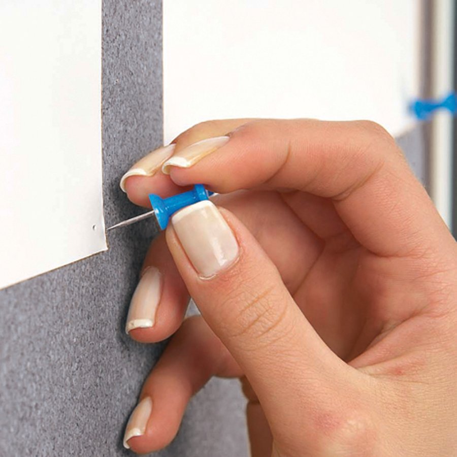 INFOBOX felt w/Lock 6xA4 Alu