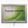 POSTERBOX w/lock 70x100cm #5