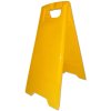 Caution Board, yellow, without print #1