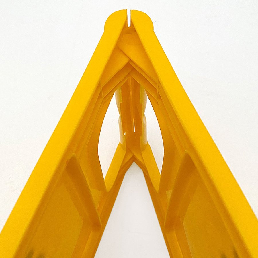 Caution Board, yellow, without print