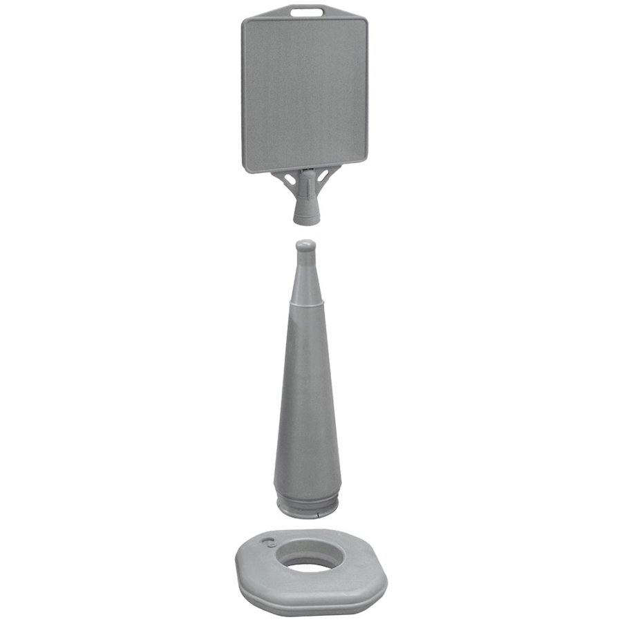 Stand Plast Waterbase, grey