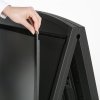 Compact Plast A-board, black, A1 #3