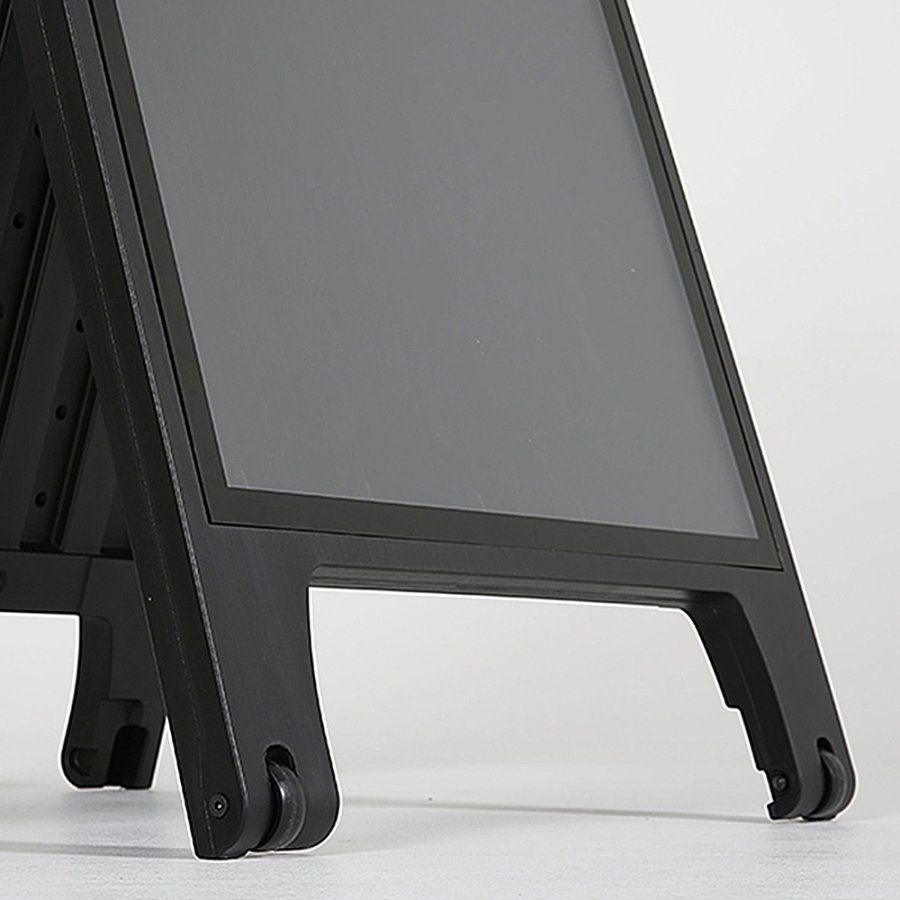 Compact Plast A-board, black, A1