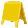 Compact Plast A-board, mini, yellow #1