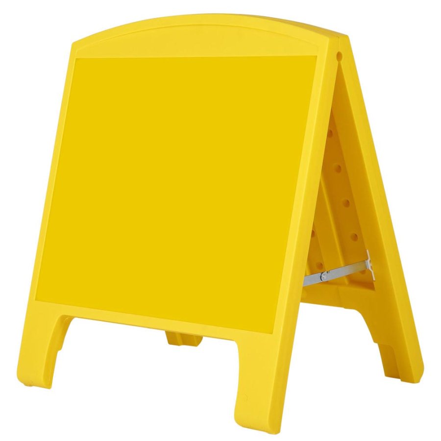 Compact Plast A-board, mini, yellow