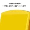 Compact Plast A-board, mini, yellow #3