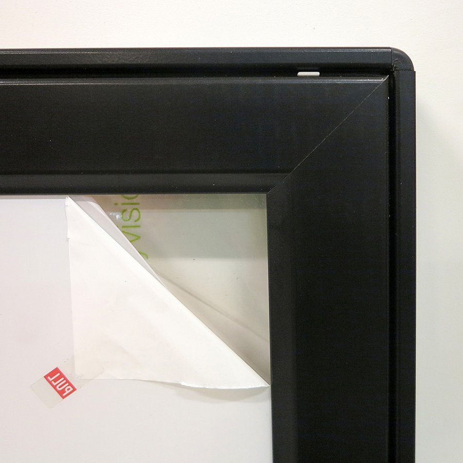 INFOBOX magnetic w/lock 12xA4 - Black