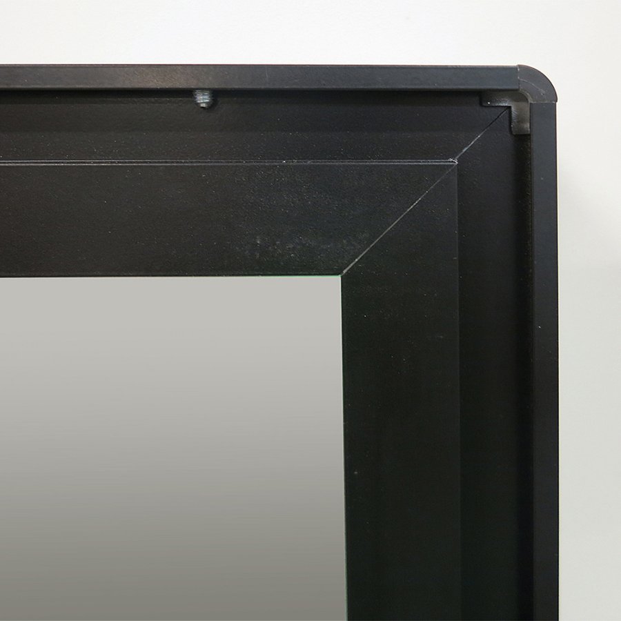 INFOBOX magnetic w/lock 12xA4 - Black