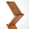 Wooden Brochureholder Zig Zag. 5xA4 #4