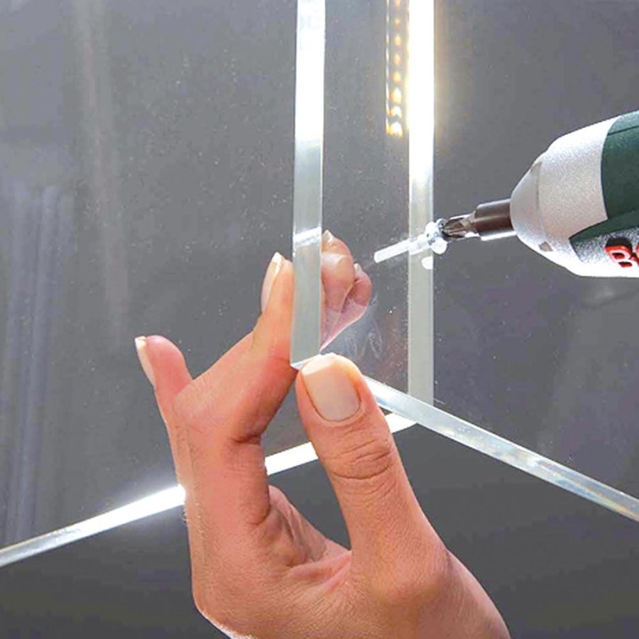 ZIG-ZAG Brochure Stand 6xA4