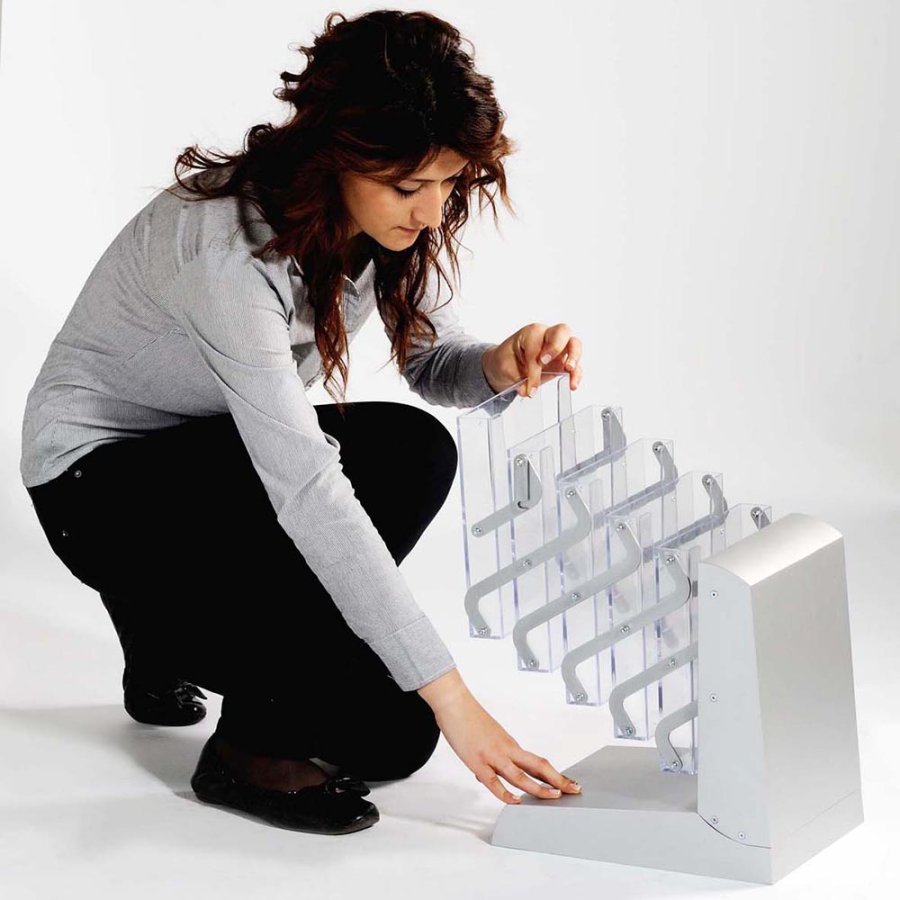 Fold-up Brochure Stand, 5 x A4