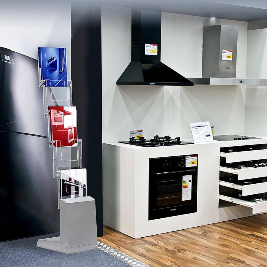 Fold-up Brochure Stand, 5 x A4