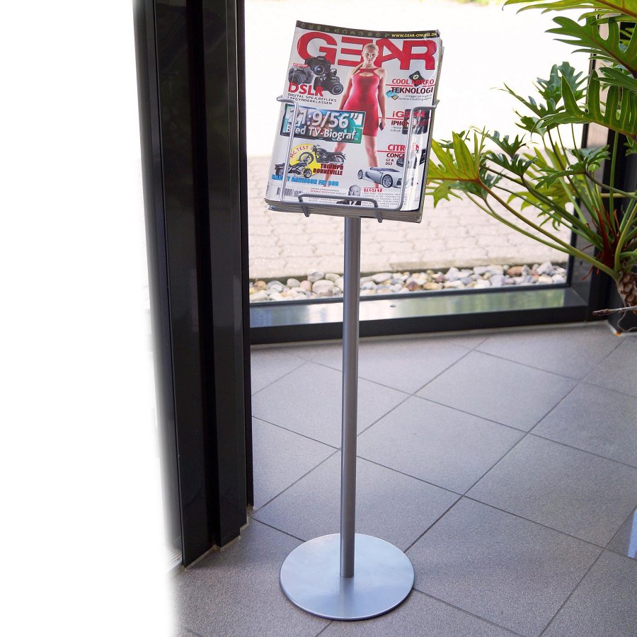 Wirestand for A4 brochures