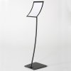 Infostand Curved Black Vertical/Horizontal  A3 #3