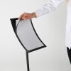 Infostand Curved Black Vertical/Horizontal  A3 #9