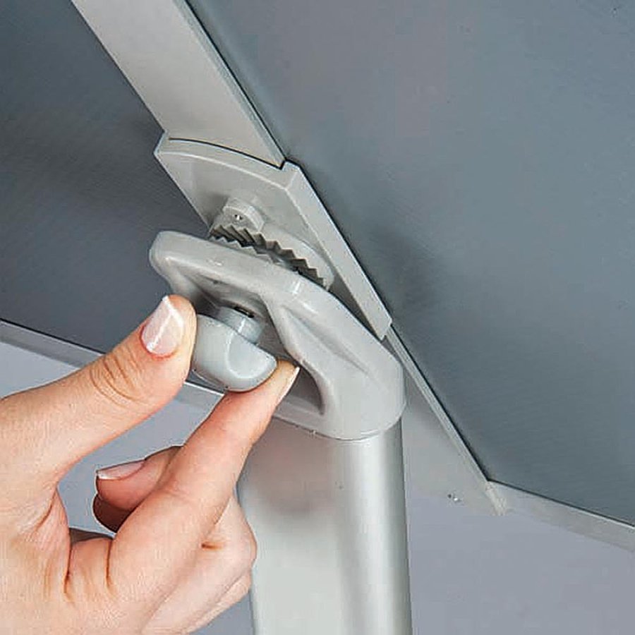 EXPO INFO STAND Vertical/Horizontal  25mm A4 alu