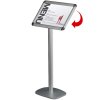 EXPO INFO STAND Vertical/Horizontal  25mm A3 alu #1