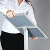 EXPO INFO STAND Vertical/Horizontal  25mm A3 alu #7