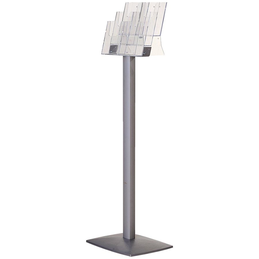 Pillar Leaflet Dispenser 6xM65