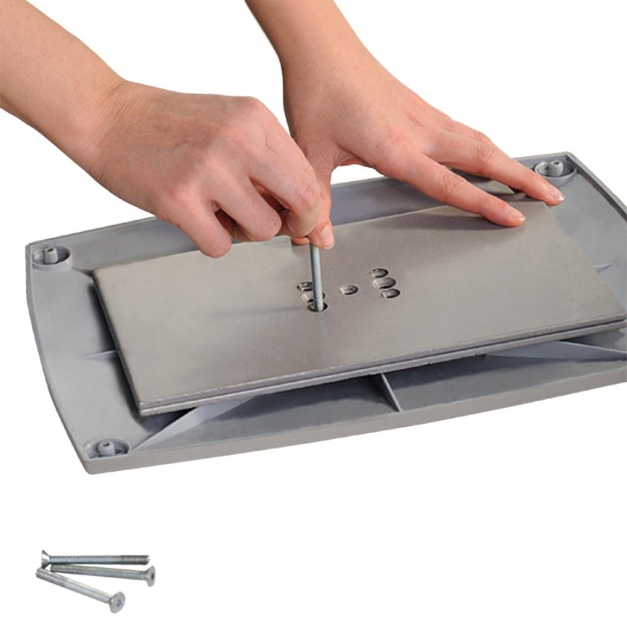 Pillar Leaflet Dispenser 3xA4