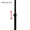 Infostand Telescopic Black  A4 #3