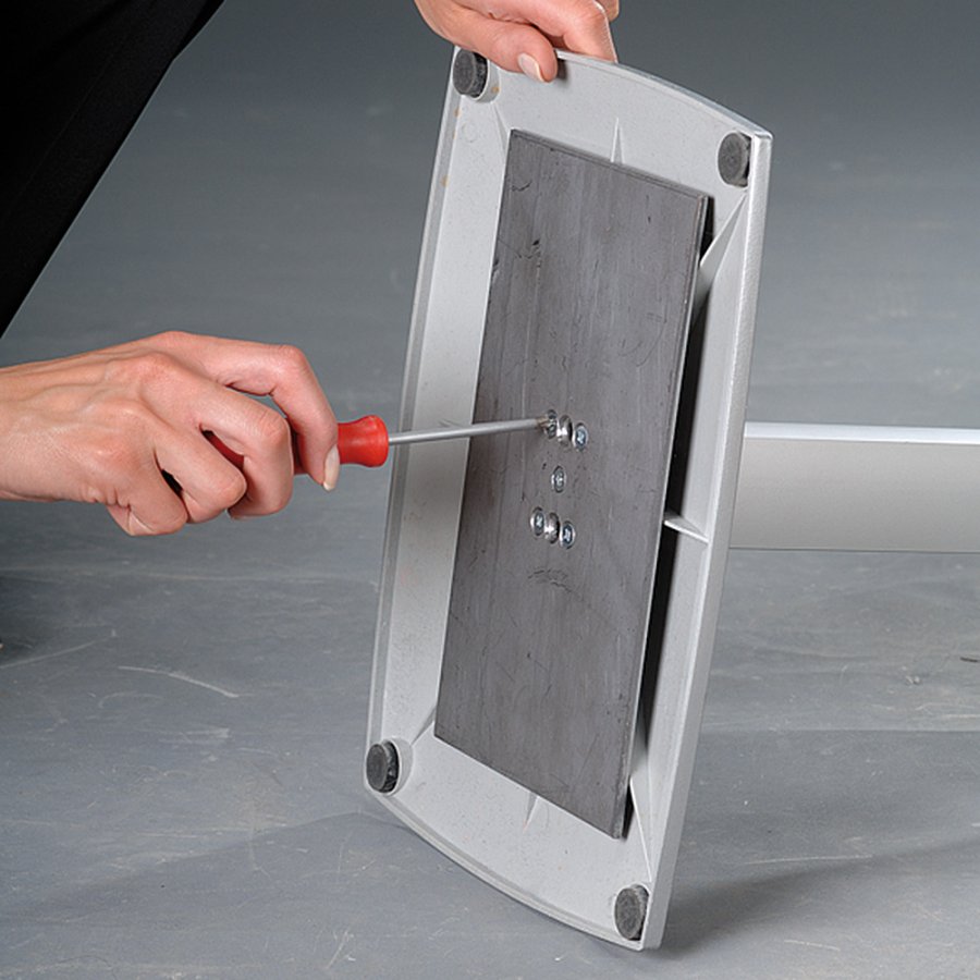 Adjustable Infoboard Flex, A4 mitred