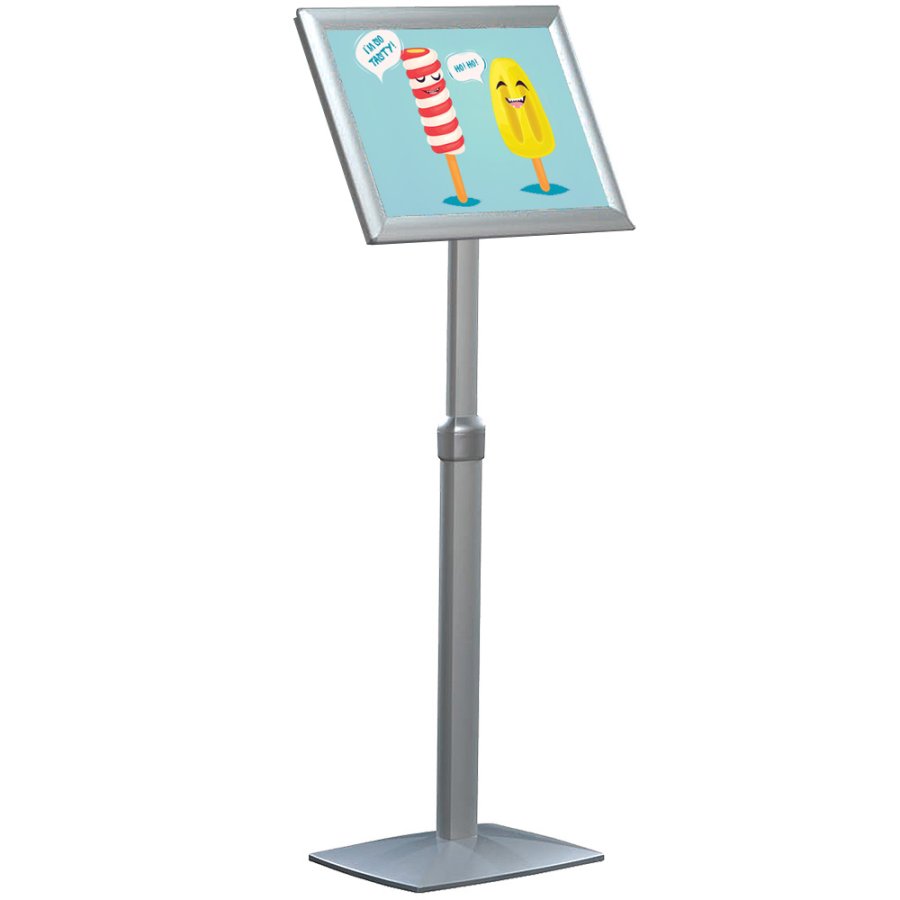 Adjustable Infoboard Flex, A3 mitred