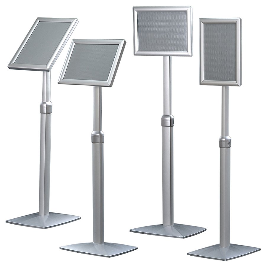 Adjustable Infoboard Flex, A3 mitred