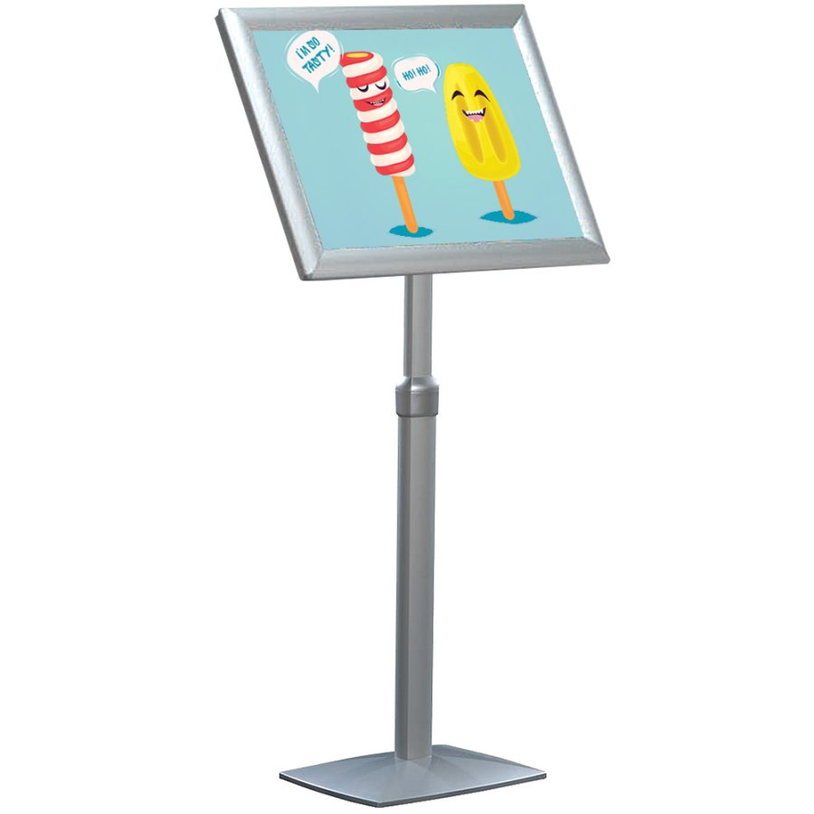 Adjustable Infoboard Flex, A2 mitred